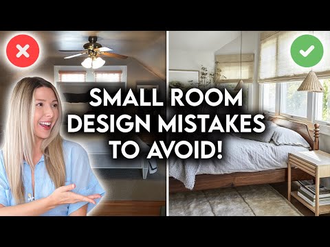 Video: Living room and bedroom in one room: interior design, photo