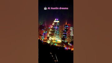 🤖AI Austin dreams #stablediffusion #austin #aiart #deforum #generativeart #trippy #discodiffusion