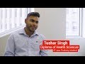 Meet tushar singh  diploma of health sciences graduate