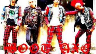 Video thumbnail of "boot axe-darah dan maruah"