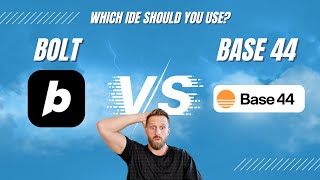 Bolt.new vs Base44⚡️Which Vibe Coding Platform Wins?