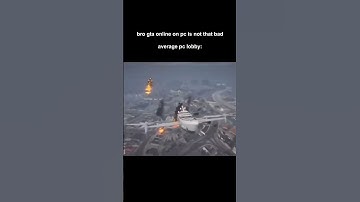 POV: You play gta online on pc