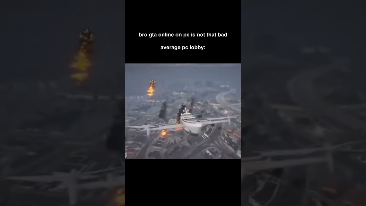 POV: You play gta online on pc