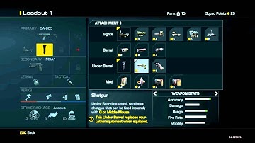 Call of Duty Ghosts Create a Soldier