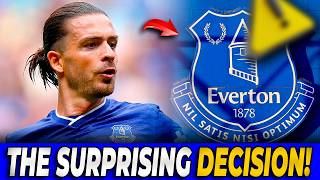 THE EVERTON DECISION ON GREALISH THAT NO ONE SAW COMING! EVERTON NEWS TODAY! screenshot 5