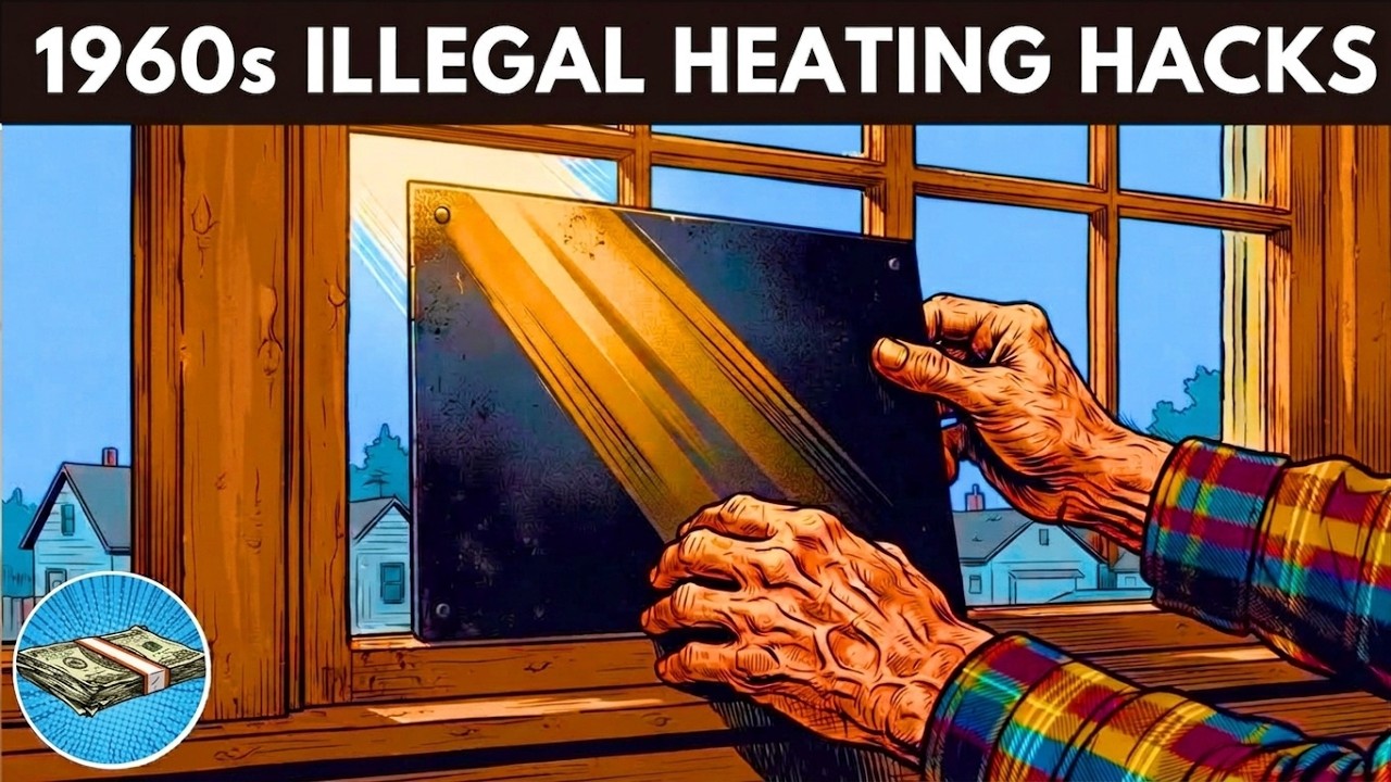In the 1960s, families heated their homes with bricks baked in the oven for an hour, wrapped in towels and tucked at the foot of the bed to release wa…