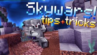 How to get BETTER at Skywars! | Tips and Tricks to WIN Minecraft Skywars