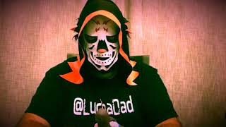 Lucha Dad Halloween Unboxing Asuka Monster