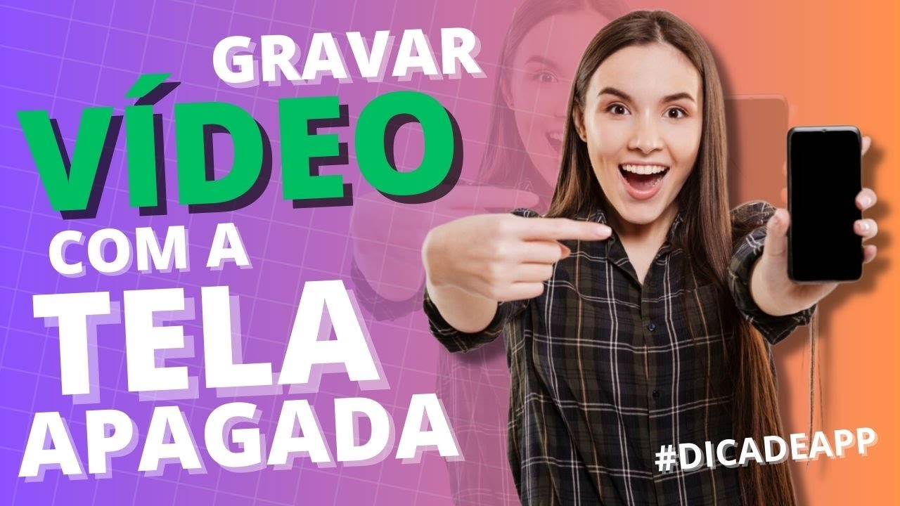 Como usar seu Smartphone para FILMAR , GRAVAR com a tela desligada ...