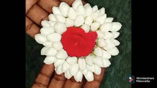 Malligai Poo Kattuvathu Eppadi In Tamilmalli Poo Kattuvathu Easy Method In Tamil