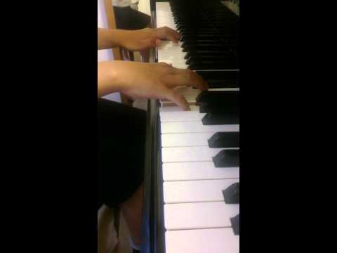 らな すなおなこころ　pianoブルクミュラー　Burgmuller La Candeur　ｏｐ１００－１
