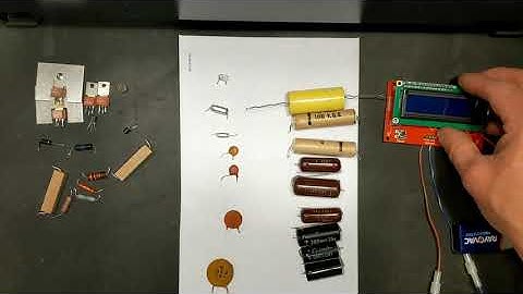 Amazon Transistor / Component Tester