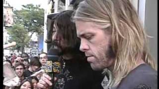 Foo Fighters Much - Interview part 3