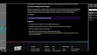 Revolt Chat Will Be Stoat Chat Effective 1 October, 2025