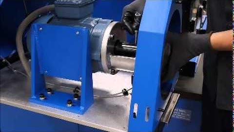 RDM-2009 Tube Deburring Machine | Debur Head Removal and Installation Video