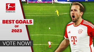Kane, Xavi, Wirtz or…? - Goal of the Year! | BEST GOALS in 2023