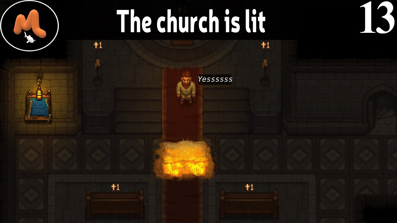 Remodeling the Church: Graveyard Keeper #13 - YouTube
