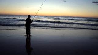 Pêche Surfcasting team fluviatilis octobre 2013