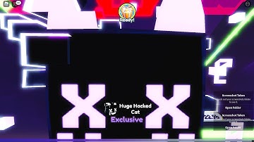 Hatching my 2nd Huge Hacked Cat