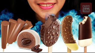 ASMR ICE CREAM GLICO WINGS CHOCOLATE