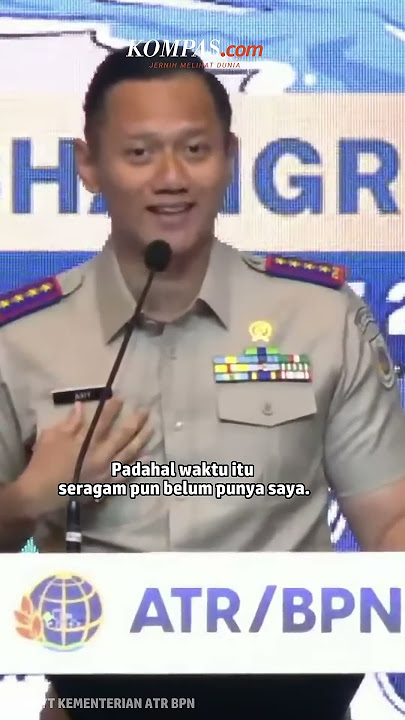 AHY Kaget Dapat Bintang 4 Usai Jadi Menteri