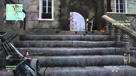 CoD: Modern Warfare 3 Spas-12 Ownage