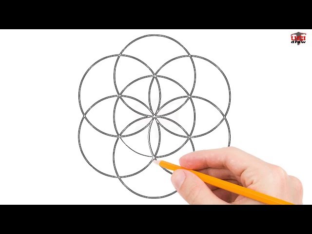 How To Draw The Flower Of Life