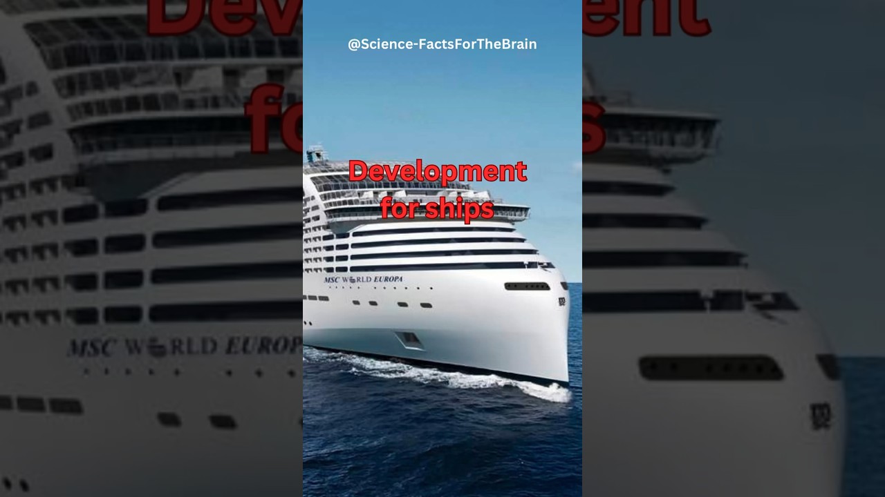 Development for ships🛳️ 