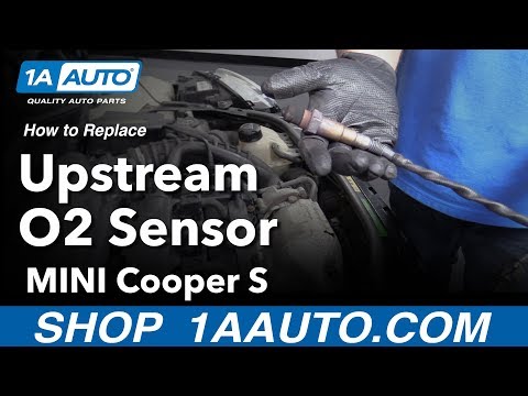 Video: Hvor mange o2-sensorer har en Mini Cooper?