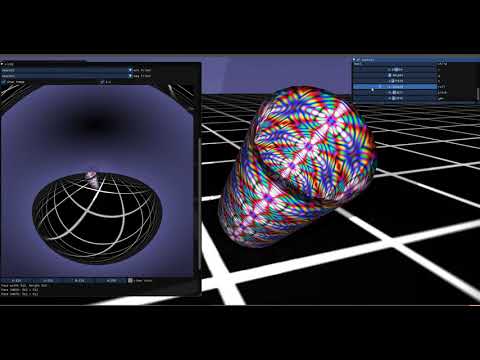 polar projection omnidirectional - opengl + imgui