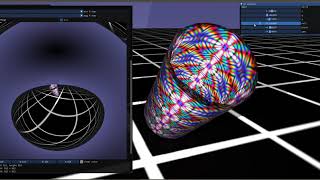 polar projection omnidirectional - opengl + imgui