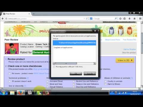 SCARICARE IMVU GRATIS ITALIANO