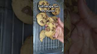 chocolate chip cookies #viral #trending #shortvideo #shorts #youtubeshorts #cookies