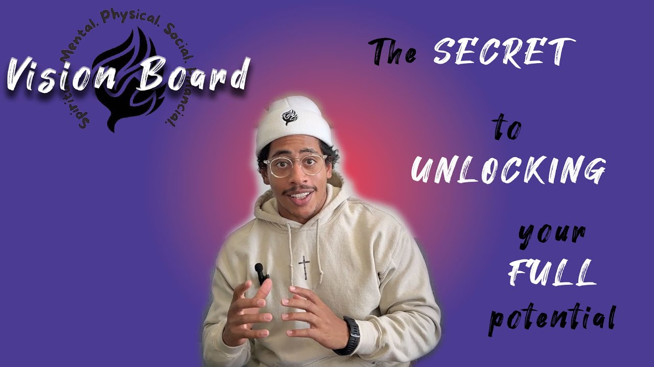 Vision Board The SECRET to Unlocking your FULL Potential YouTube