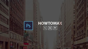 Text cutout effect tutorial -Photoshop cc 2017