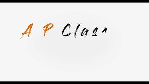 ASP  | Full Form ASP | AP CLASSES |