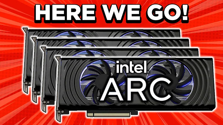 Intels Monster Alchemist GPUs endlich erhältlich! Wann ist der Release?