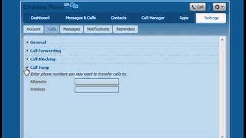 CommPortal Settings: accounts, calls, & messages - Mid-Rivers Communications