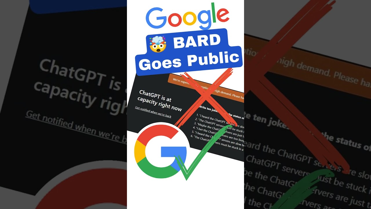 Google Bard Is Out: Check Your Inbox NOW!!