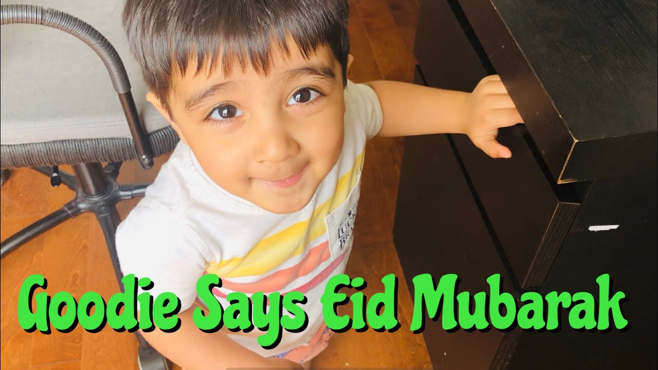 ⁣Eid Wishes Whatsapp Status | Cute Baby Says Eid Mubarak