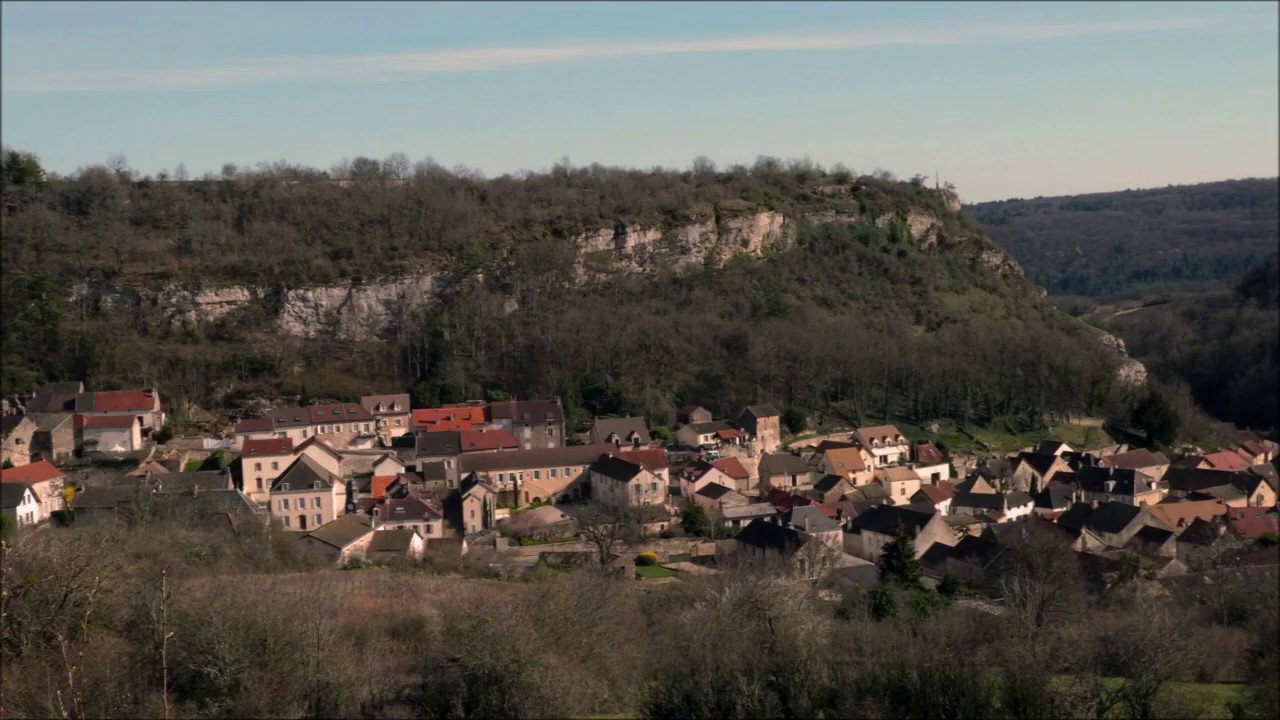 SaintRomain en Bourgogne YouTube