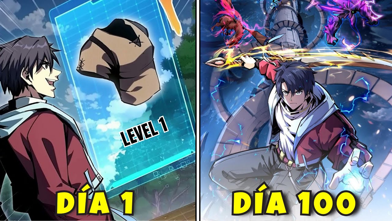 👉 Con un toque, él mejora cualquier cosa a su máximo nivel y rompe el mundo entero | Resumen Manhwa