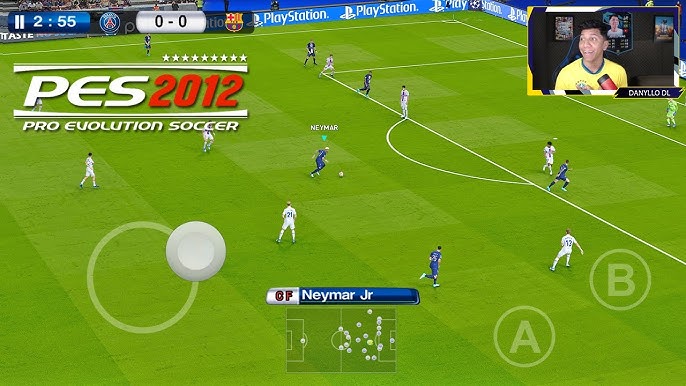 CONFIRA !! PES 2012 Mobile Offline Com Times Brasileiros e Europeus  Atualizado 2023. - JS TUTODROID