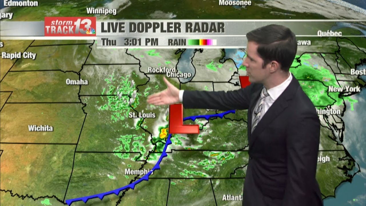 Drier weather on the way - YouTube