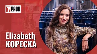 2. Elizabeth Kopecká (25. 10. 2022, Švandovo divadlo) - 7 pádů HD