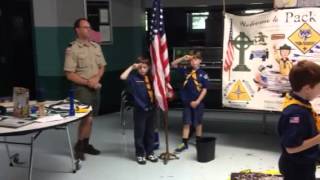 Flag detail