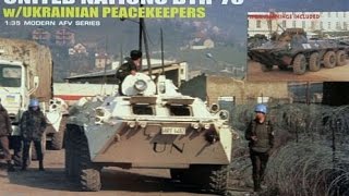 Kit Review: Dragon United Nations BTR-70