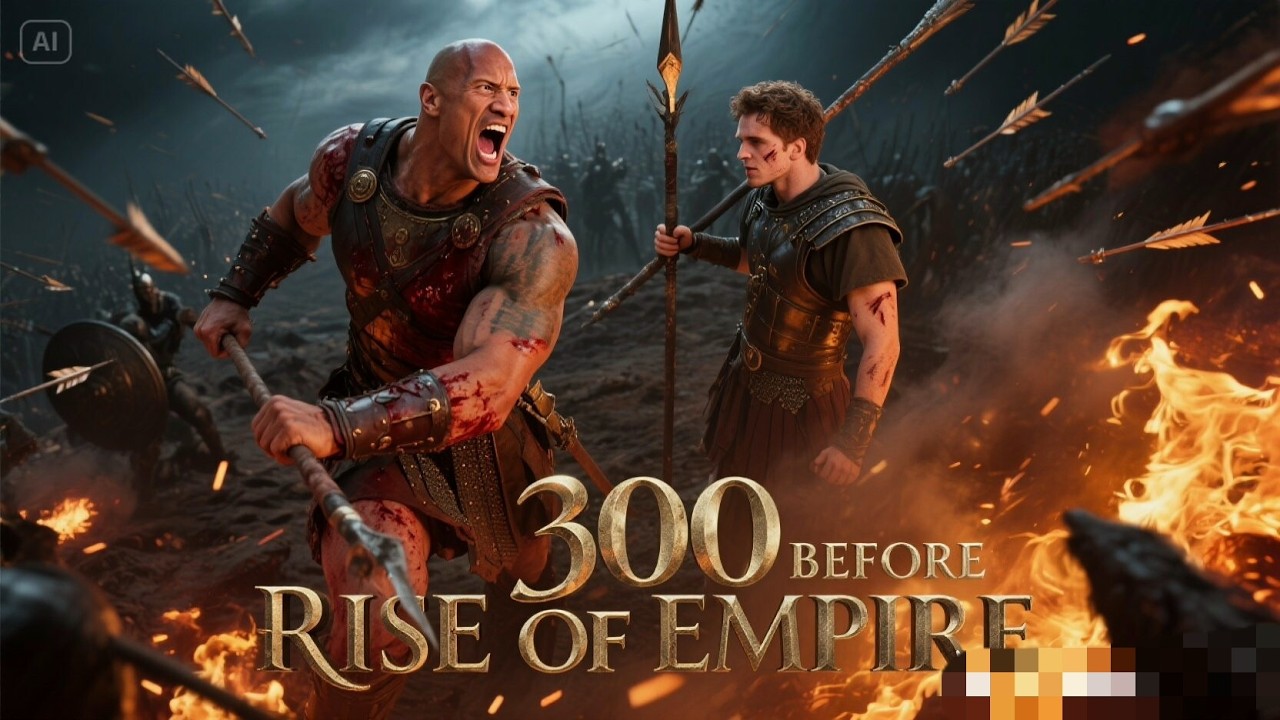 Before The Rise 300 Before Rise Of Empire (2026) – First Trailer | Dwayne Johnson ...