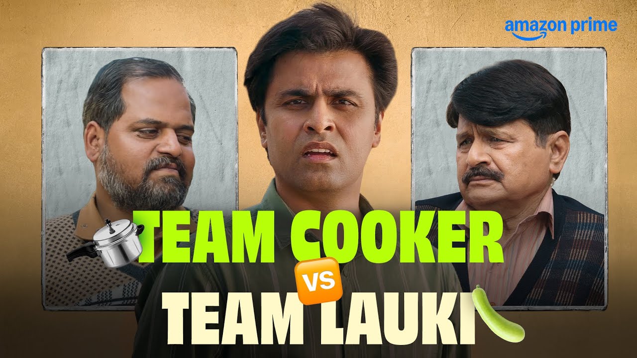Phulera Mein Lauki vs Cooker Shuru 🔥 | Panchayat | Jitendra Kumar, Raghubir Yadav, Neena Gupta