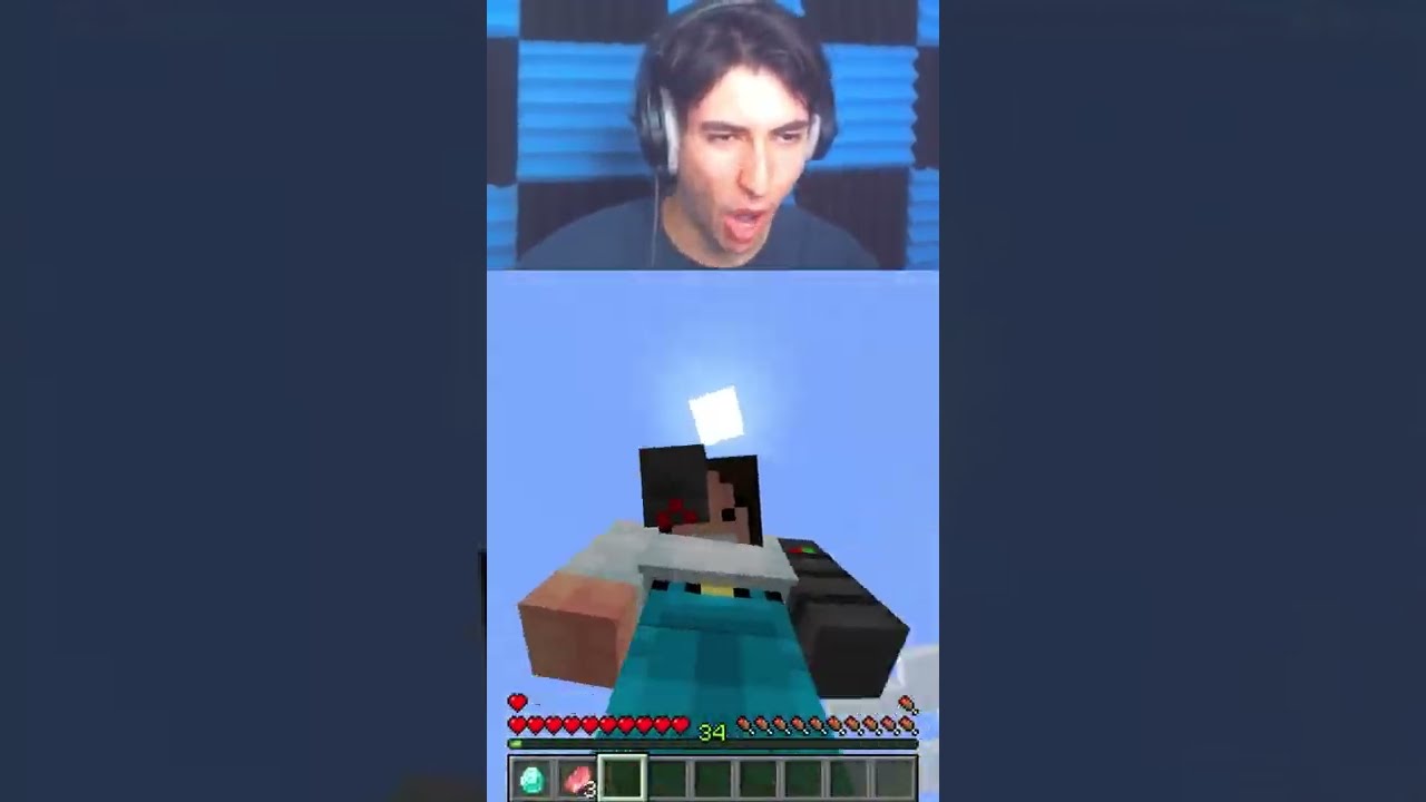 Playing Minecraft at different ages